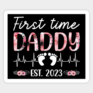 First time daddy 2023 Magnet